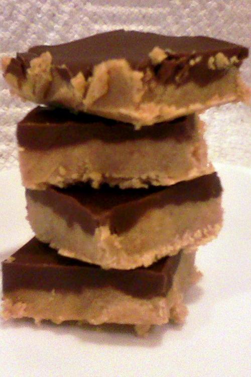 No-Bake Peanut Butter Bars