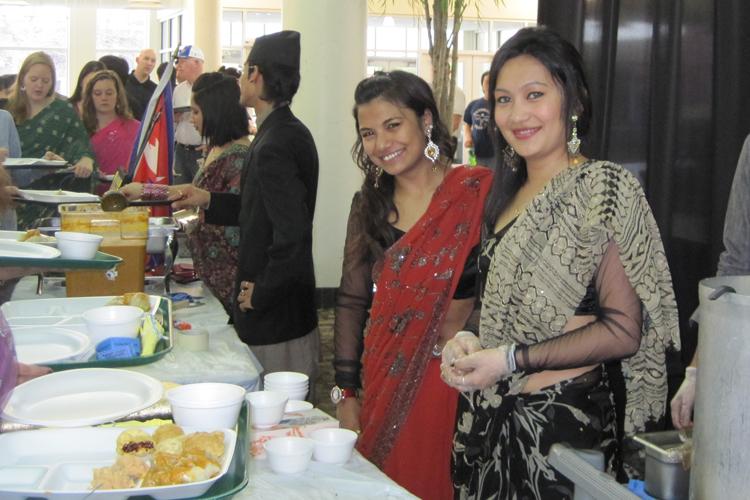 International Students Serve up Global Cuisine