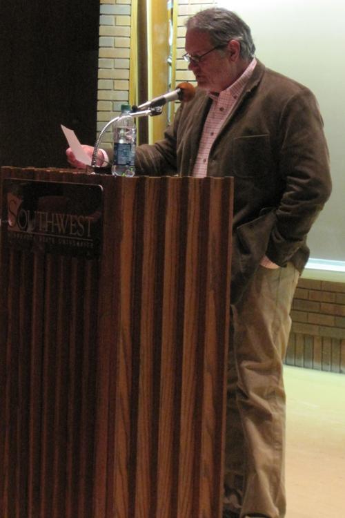 Gavin Brings Simple, Natural Poetry to SMSU