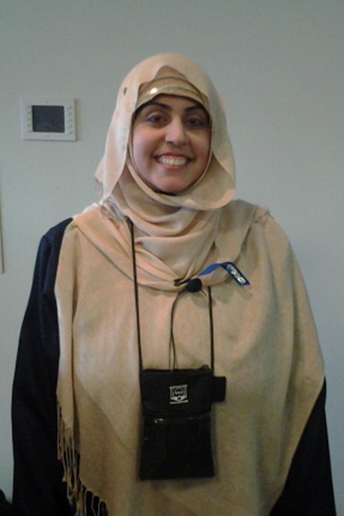 Zohra Sawari Opens Minds at SMSU