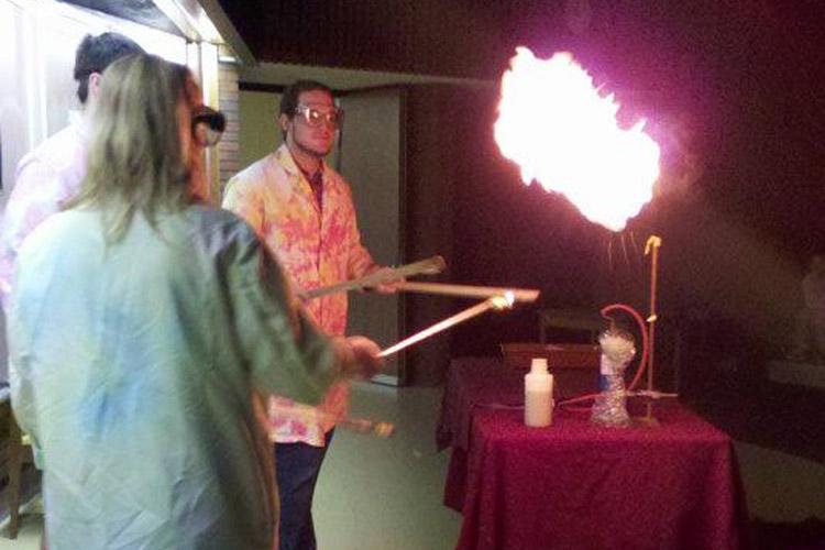 Chemistry Club Explosively Cool