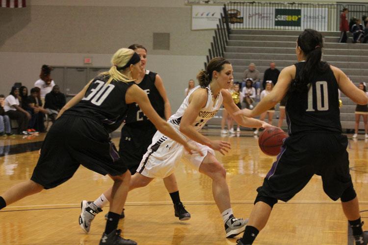 Lady Mustangs Fall to Augustana