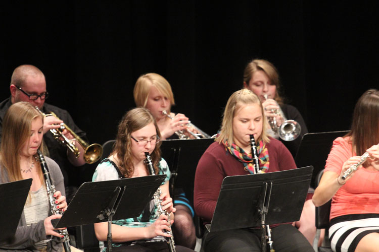 The Real Party Rockers: Mustang Pep Band Holds First Exclusive Concert