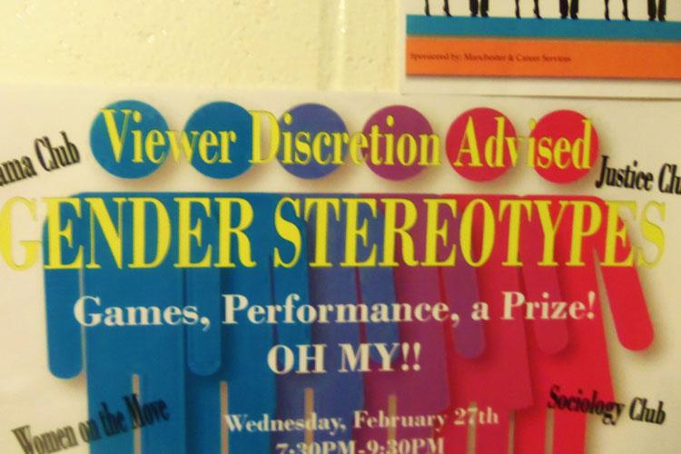 Student Clubs Host Gender Day