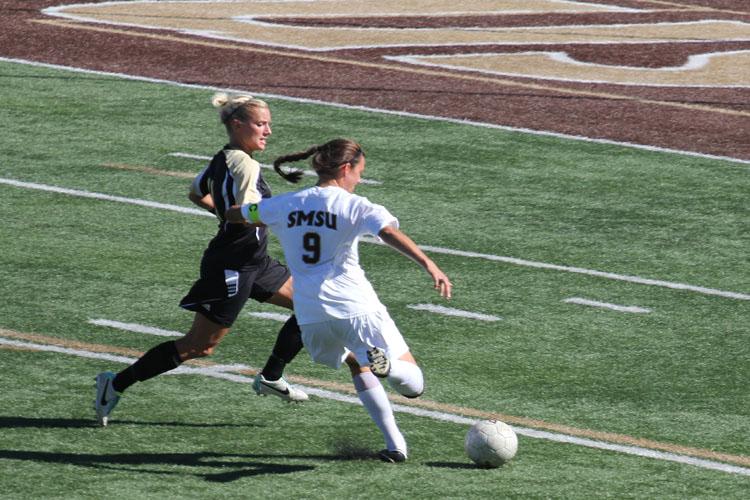 Soccer Team Headed into Post-Season Matches: Mustangs Hold Record of 14-2-2