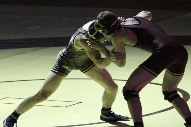 Wrestling Season Begins with SDSU Open; First Home Loss