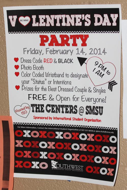 ISO to Host Valentine’s Party