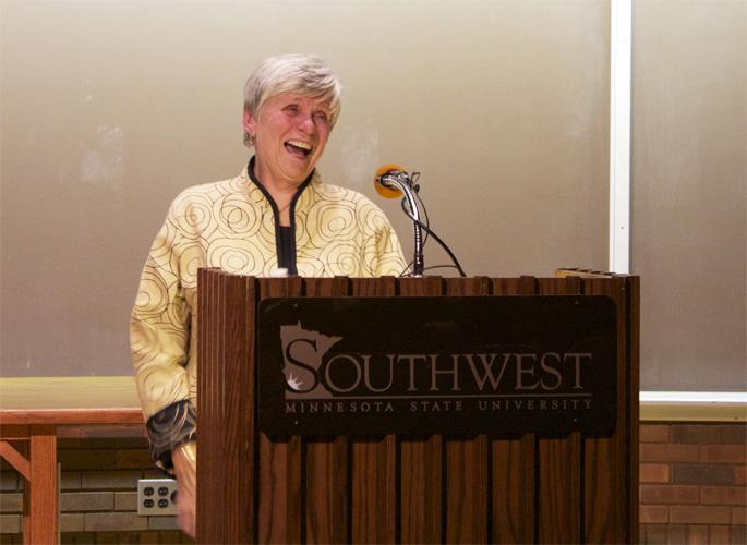 Mary Haug Reading - Daughters of the Grasslands