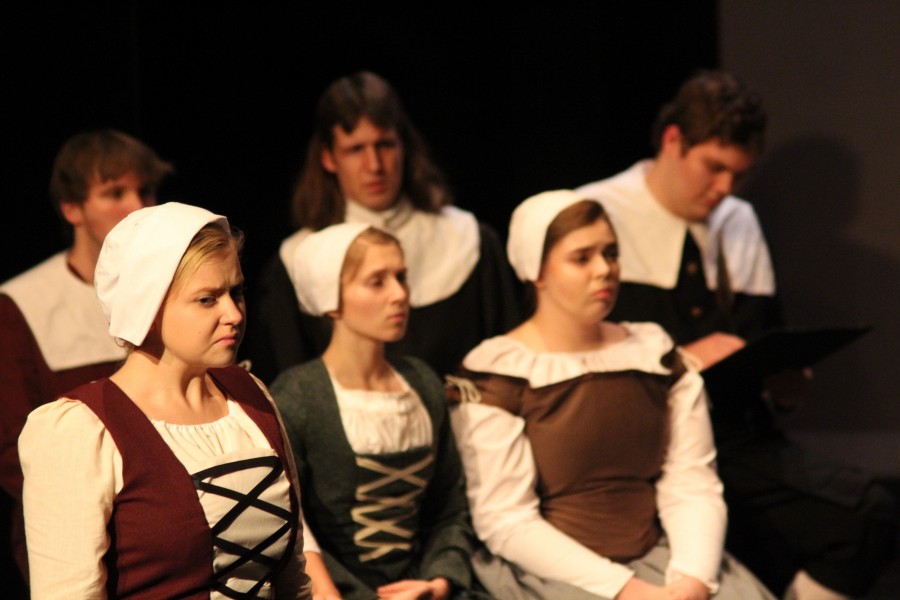 "The Crucible" Review