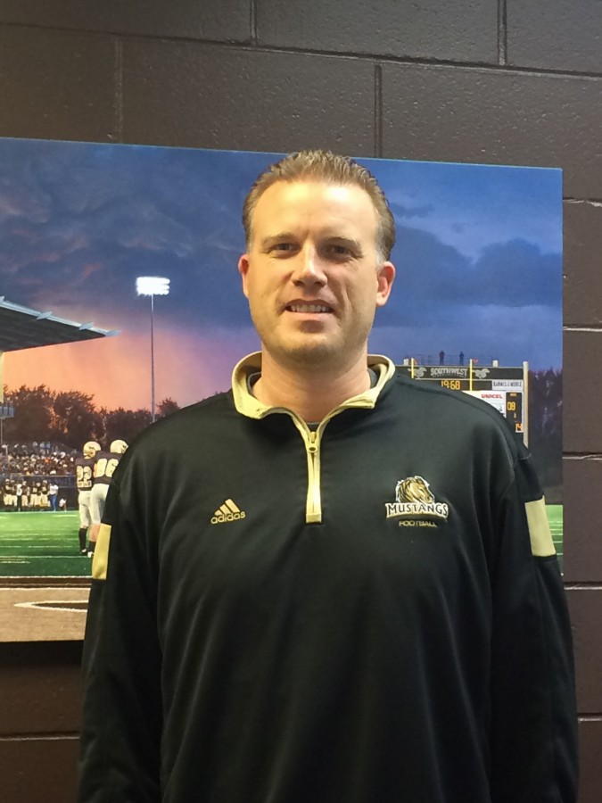 Coach Sauter Aims to Grow Football Team During Six-Year Extension