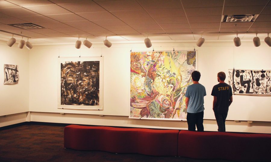 "Floating Ink" was historic exhibit for Whipple Gallery