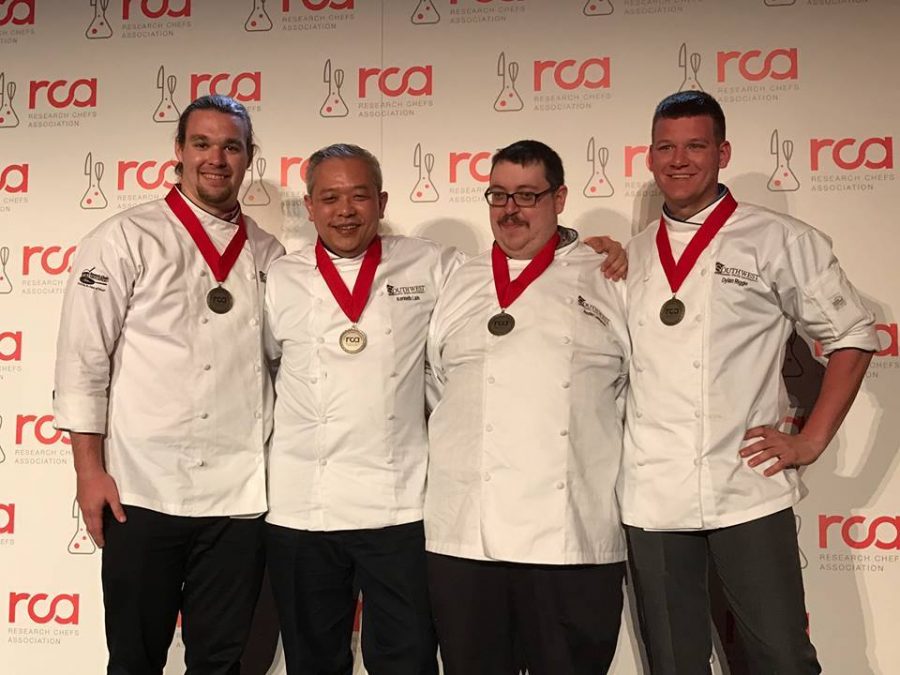 Culinology Club receives silver medals at Research Chef Association competition