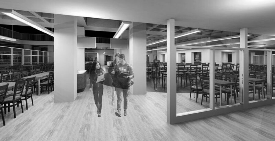 Student Center remodel