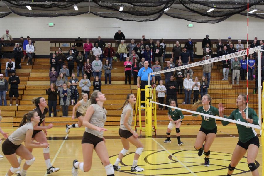 SMSU Volleyball Striving for Number One Rank