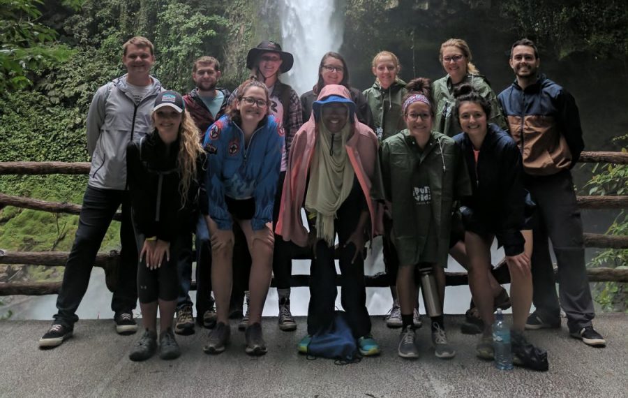 Unorthodox winter break: Group of SMSU students experience Costa Rica