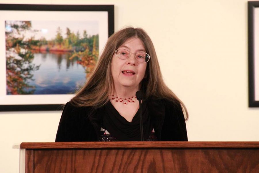 Annual Women’s History Month poetry reading in honor of Professor Susan McLean