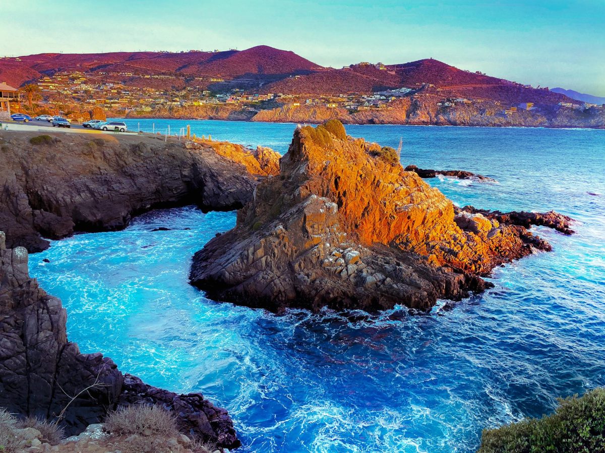 The rocky waters of Mexico