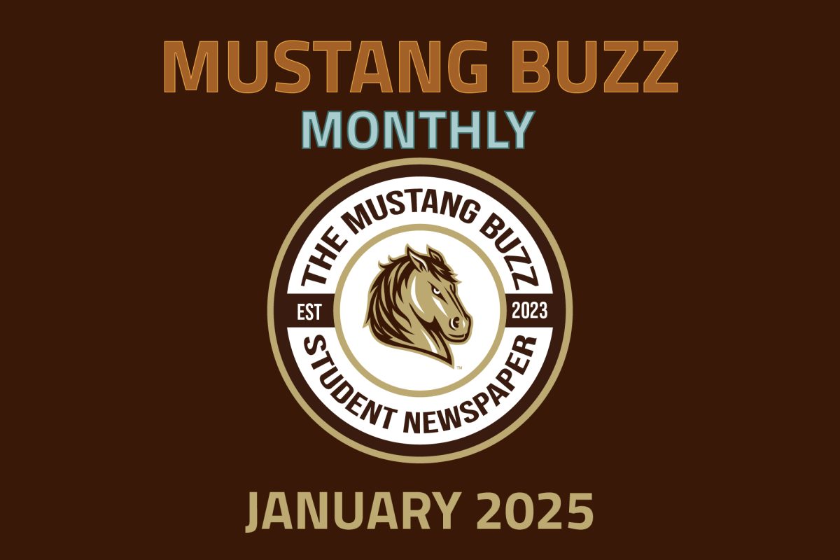 Mustang Monthly: January 2025